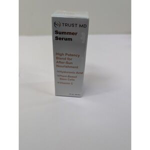 TRUST MD Summer Serum Blend For After Sun Nourishment 1fl New Expires 3 10 28